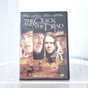 🤍New DVD The Quick and the Dead *LeonardoDiCaprio *RussellCrowe *SharonStone
